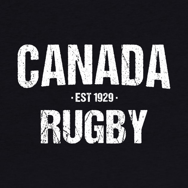 Canada Rugby Union (Les Rouges) by stariconsrugby